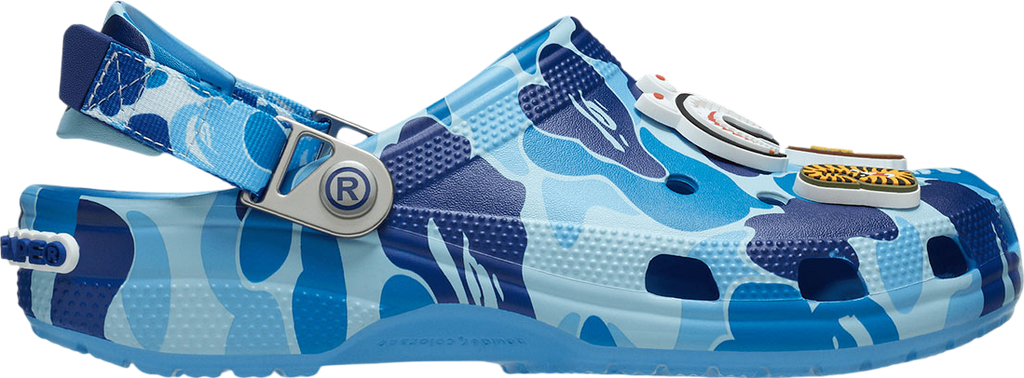 BAPE x Crocs Clog Oxygen