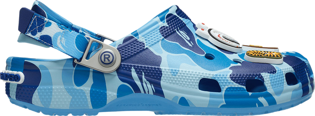 BAPE x Crocs Clog Oxygen