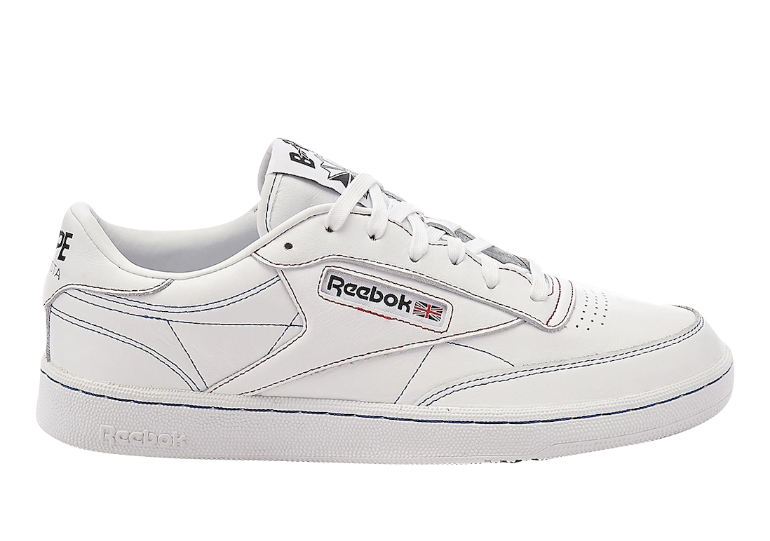 BAPE x Reebok Club C 85