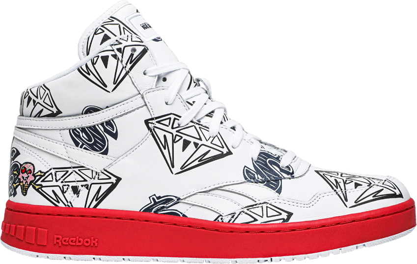 Bbc Ice Cream x Reebok Bb4600 Diamonds & Dollars