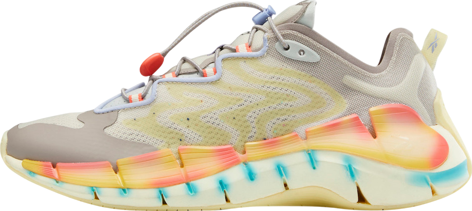 Brain Dead x Reebok Zig Kinetica II Paper White