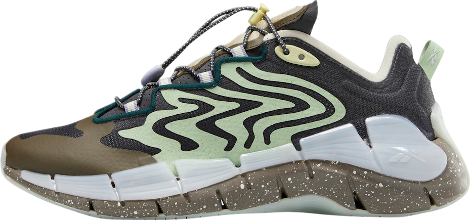 Brain Dead x Reebok Zig Kinetica II True Grey