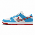AI-generated product illustration: Nike Dunk Low By You