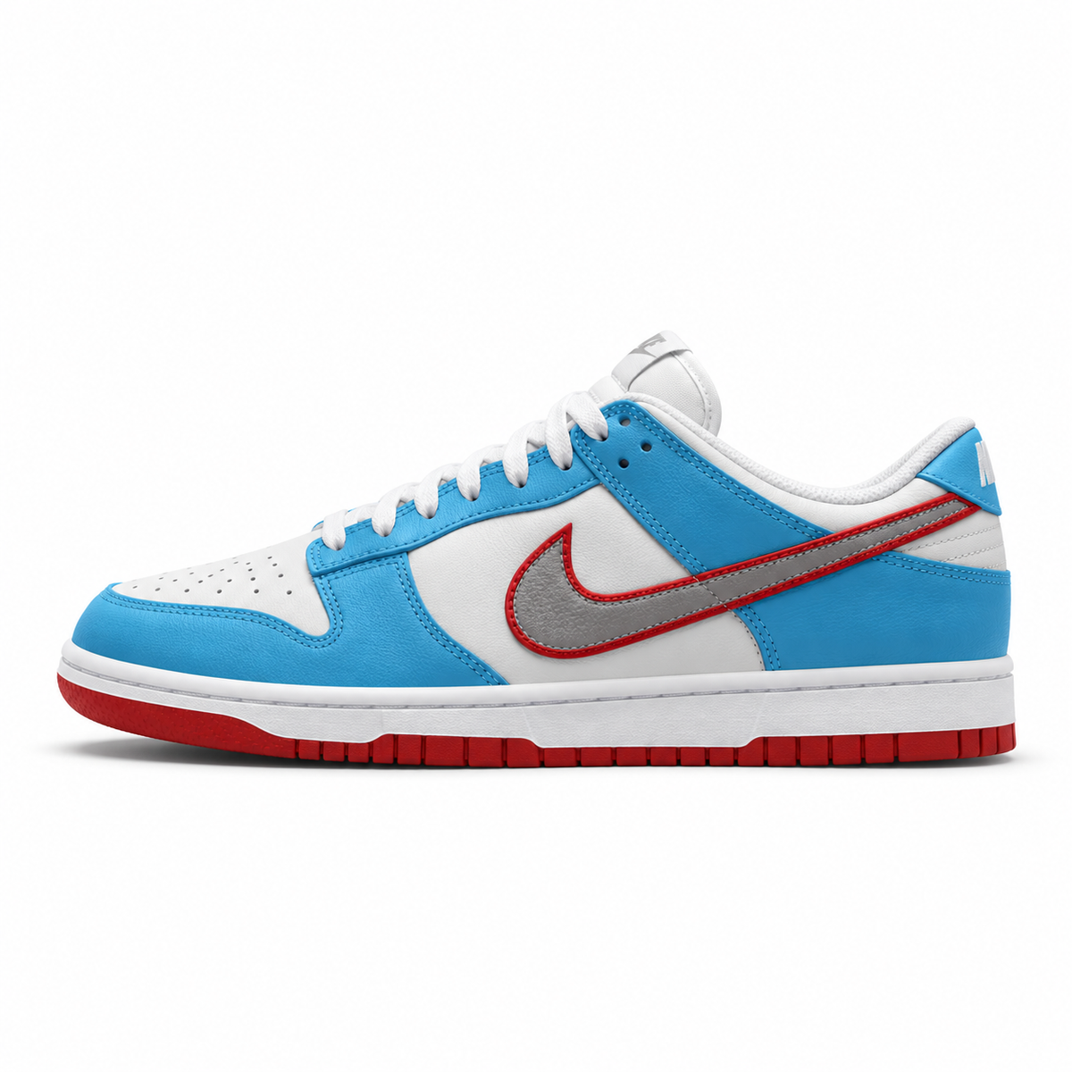 AI-generated product illustration: Nike Dunk Low By You