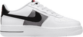 Nike Air Force 1 Low GS Mesh Pocket White Black