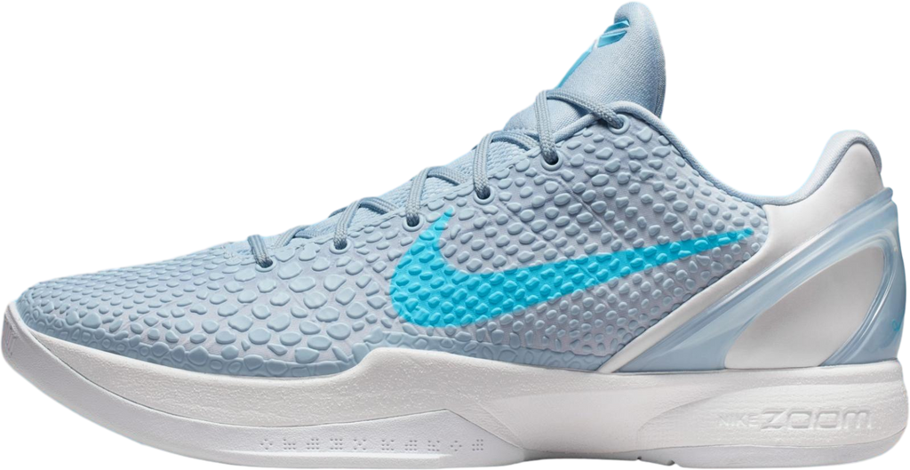 Caitlin Clark x Nike Kobe 6 Protro Light Armory Blue / White