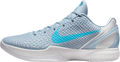 Caitlin Clark x Nike Kobe 6 Protro Light Armory Blue / White