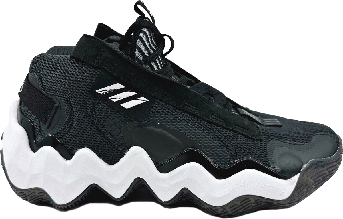 Candace Parker x Adidas Exhibit B Mid Carbon White WMNS