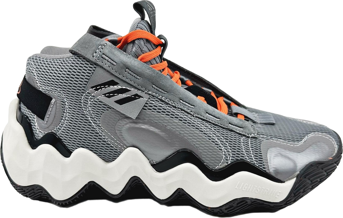 Candace Parker x Adidas Exhibit B Mid Grey Black WMNS