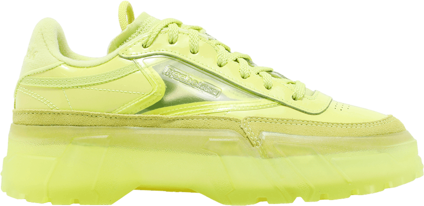 Cardi B x Reebok Wmns Club C High Vis Green