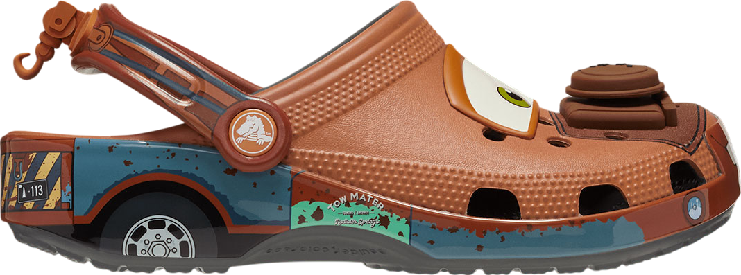 Cars x Crocs Clog Mater