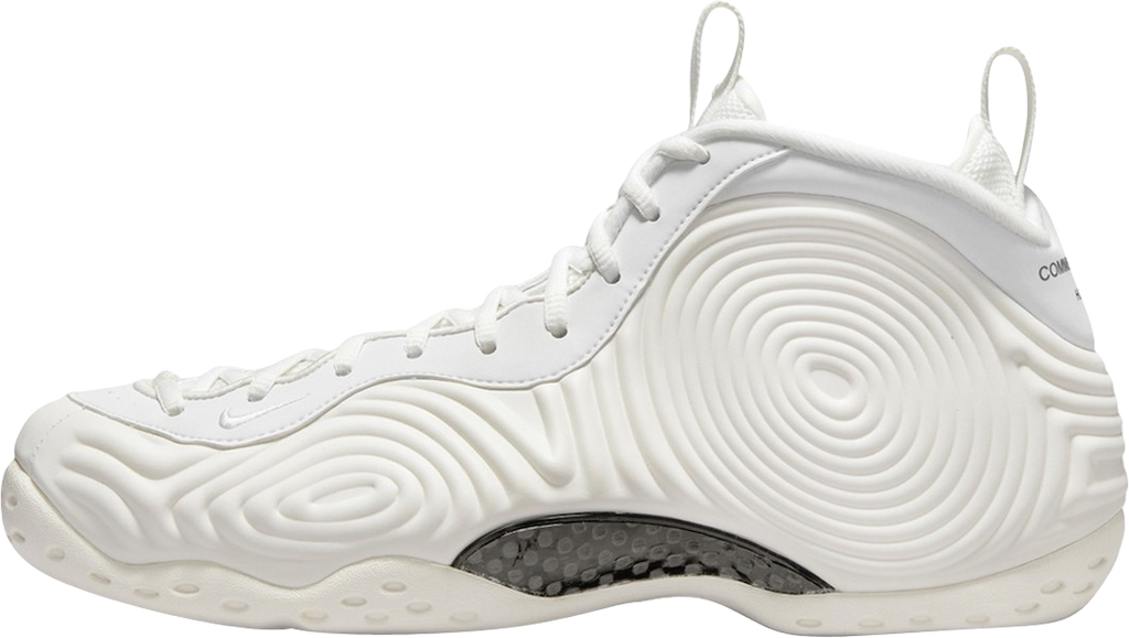 CDG x Nike Air Foamposite One White