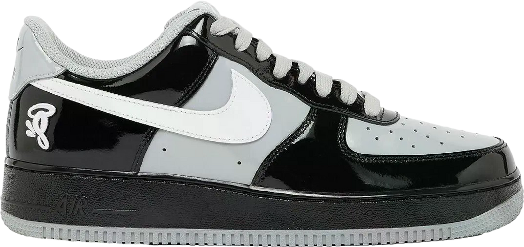 Central Cee x Nike Air Force 1 Low Syna World Black / Light Smoke Grey