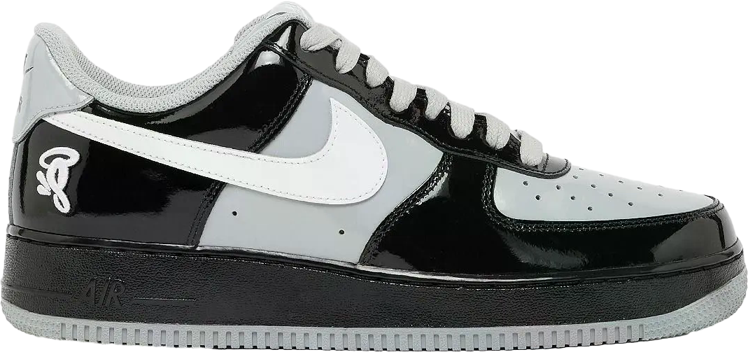 Central Cee x Nike Air Force 1 Low Syna World Black / Light Smoke Grey