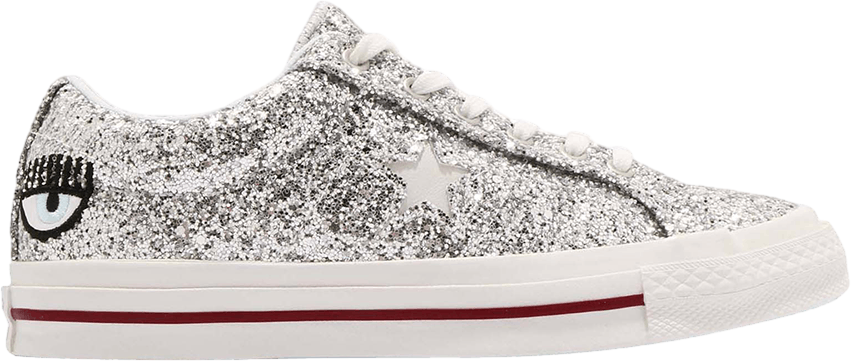 Chiara Ferragni x Converse Wmns One Star Ox Silver Glacier Blue