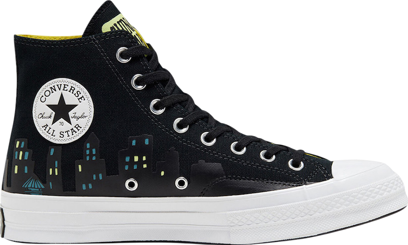 Chinatown Market x Batman x Converse Chuck 70 Black