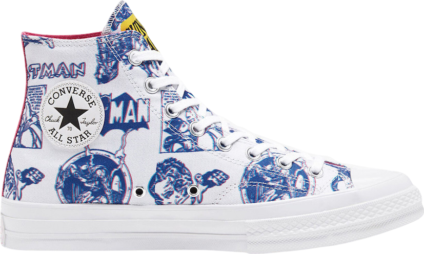 Chinatown Market x Batman x Converse Chuck 70 White