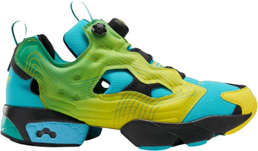 Chromat x Reebok Instapump Fury OG Emerald