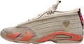 CLOT x Air Jordan 14 Low Terracotta