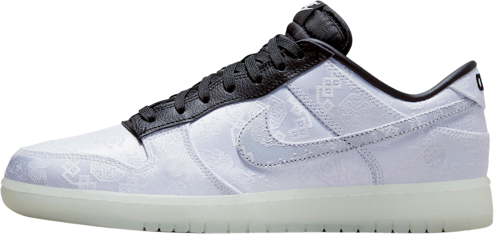 CLOT x fragment x Nike Dunk Low