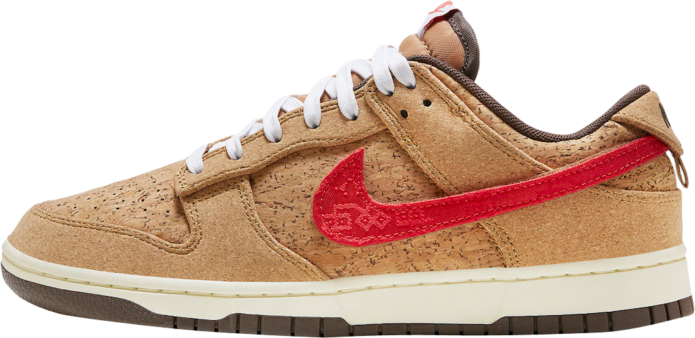 CLOT x Nike Dunk Low Cork