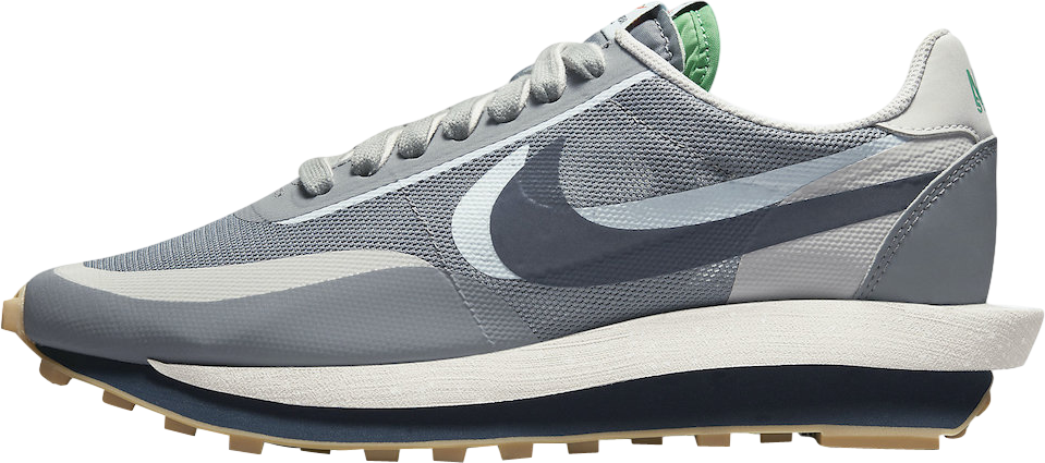 Clot x Sacai x Nike LDWaffle Cool Grey