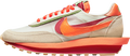 Clot x Sacai x Nike LDWaffle Orange Blaze
