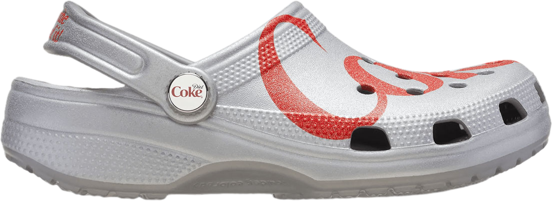 Coca-Cola x Crocs Classic Clog Diet Coke