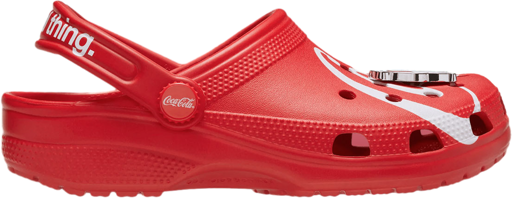Coca-Cola x Crocs Classic Clog Red