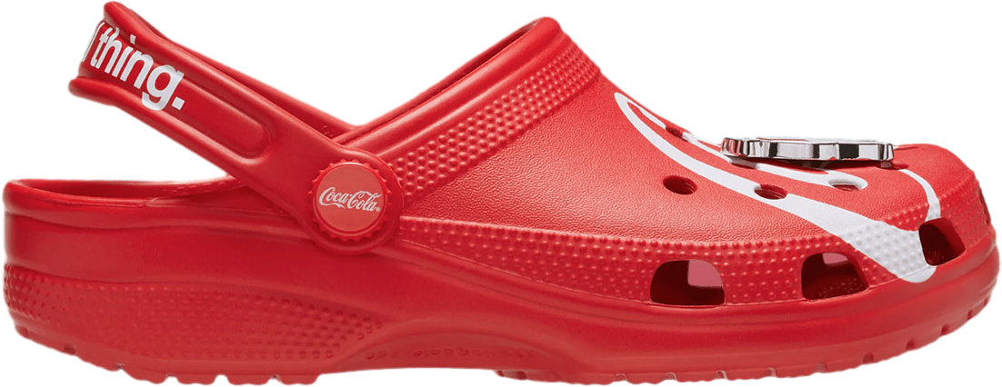Coca-Cola x Crocs Classic Clog Red