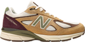 Concepts x New Balance 990v4 Pumpernickel / Dark Olivine
