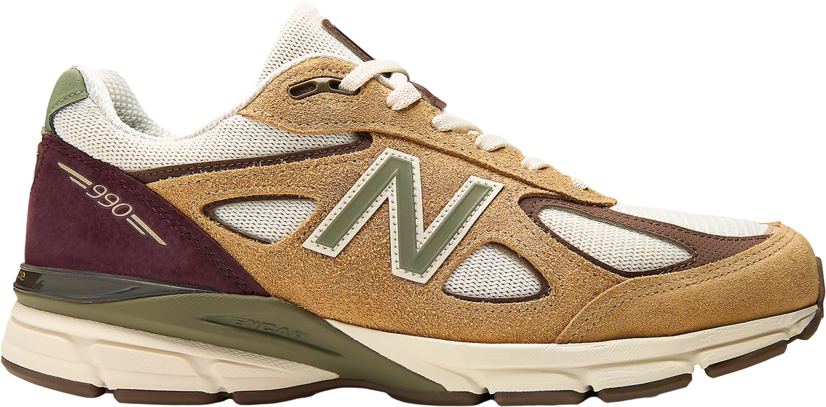 Concepts x New Balance 990v4 Pumpernickel / Dark Olivine