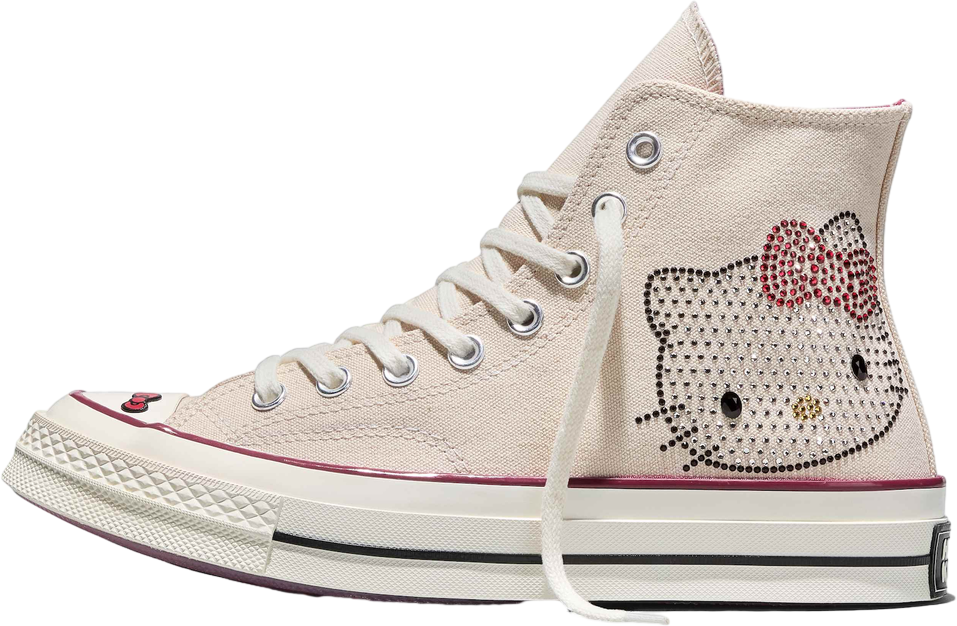 Converse Chuck 70 X Hello Kitty X Swarovski