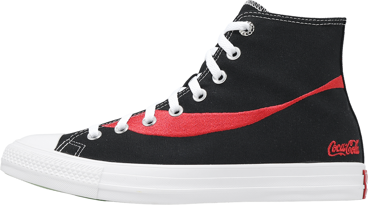 Converse Chuck Taylor All Star HI Black / Red