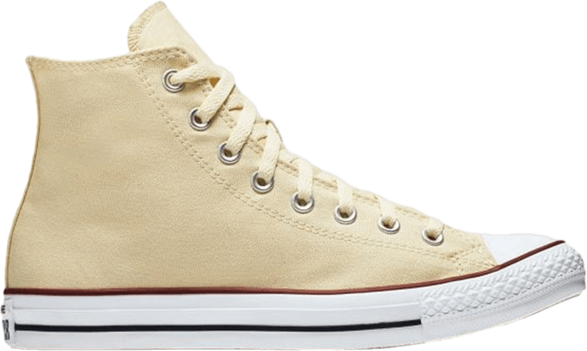 Converse Chuck Taylor All Star Hi Unbleached White