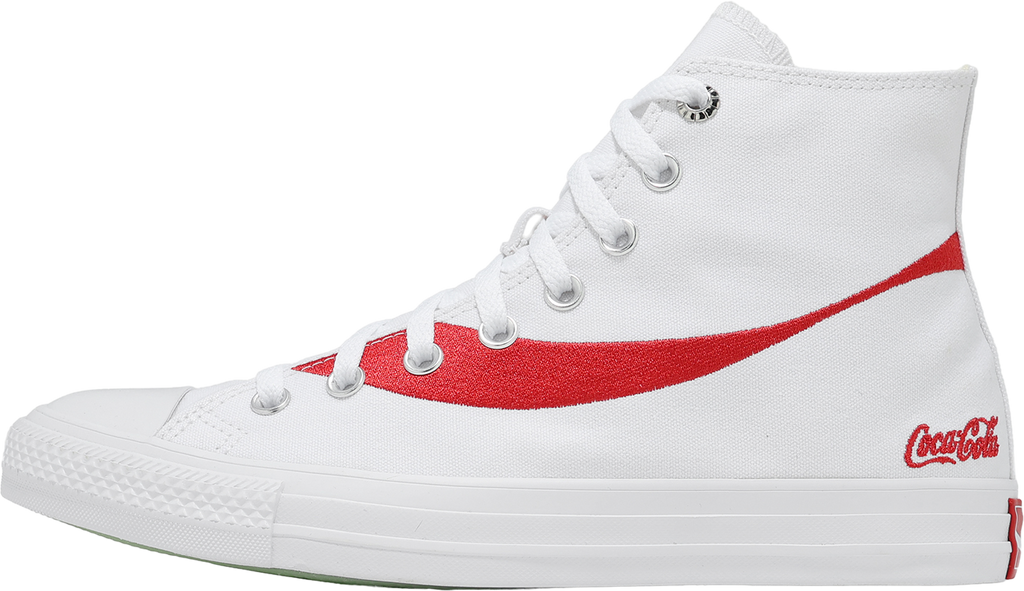 Converse Chuck Taylor All Star HI White / Red / Red