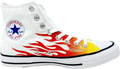 Converse Chuck Taylor All Star High Archive Print-White Flame