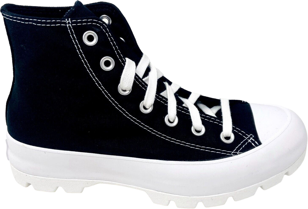Converse Chuck Taylor All Star High Lugged Black WMNS