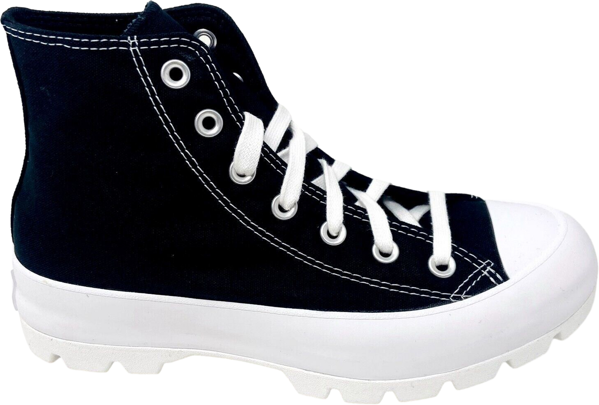 Converse Chuck Taylor All Star High Lugged Black WMNS