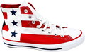 Converse Chuck Taylor All Star High Stars & Stripes White / University Red