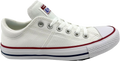 Converse Chuck Taylor All Star Madison Low White Red Blue WMNS