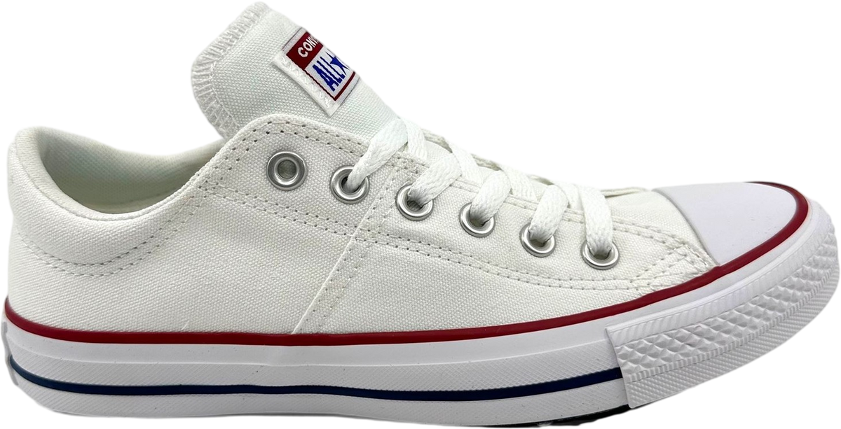 Converse Chuck Taylor All Star Madison Low White Red Blue WMNS