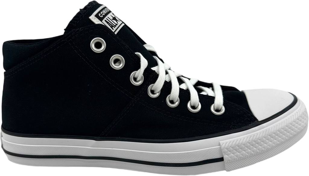 Converse Chuck Taylor All Star Madison Mid Black White WMNS