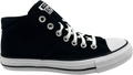 Converse Chuck Taylor All Star Madison Mid Black White WMNS