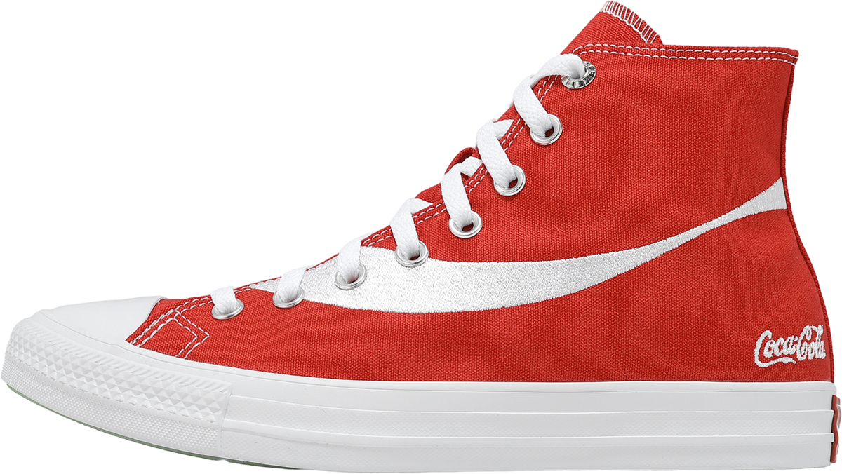 Converse Chuck Taylor All Star Red / White