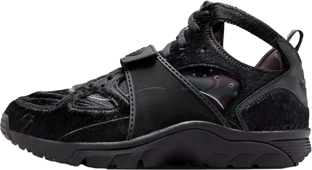 Corteiz x Nike Air Trainer Huarache Black / White