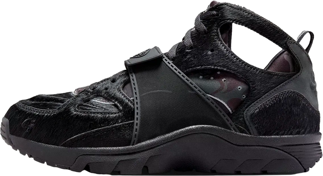 Corteiz x Nike Air Trainer Huarache Black / White