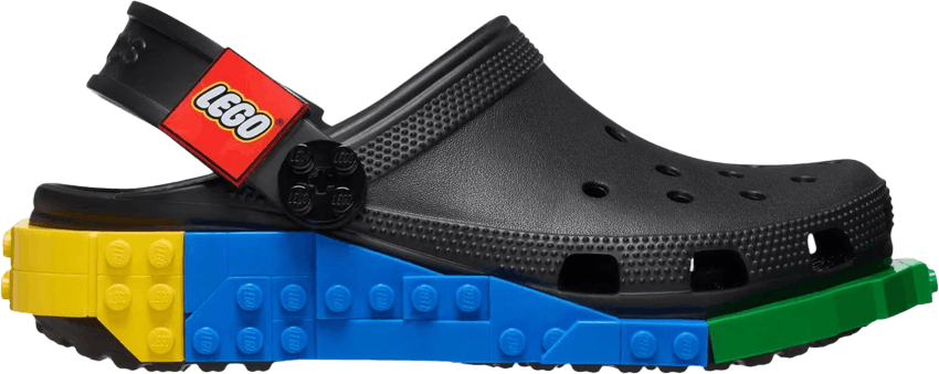 Crocs 4LW Lego Creativity Clog Black