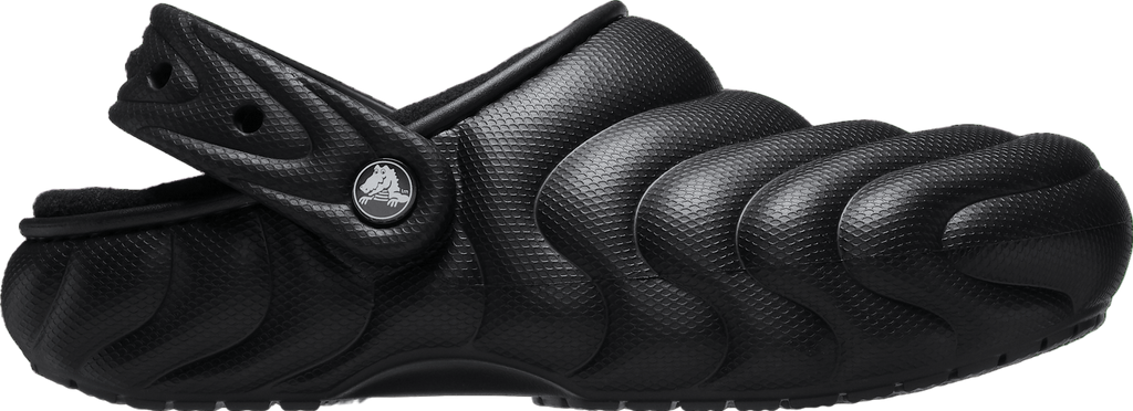 Crocs Classic Lined Overpuff Clog Black