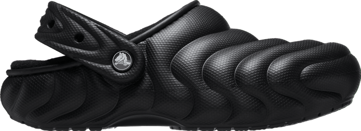 Crocs Classic Lined Overpuff Clog Black